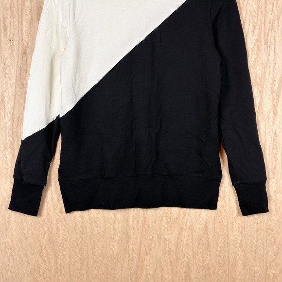 Summersalt French Terry Colorblock Long Sleeve Pullover - Picture 7 of 8